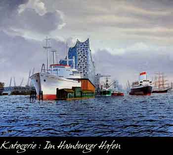Startbild für die Kategorie: im Hamburger Hafen
